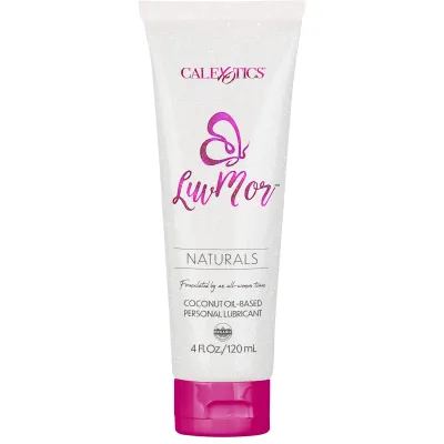 Luvmor Naturals Coconut Oil Based Personal Lubricant 4 Oz