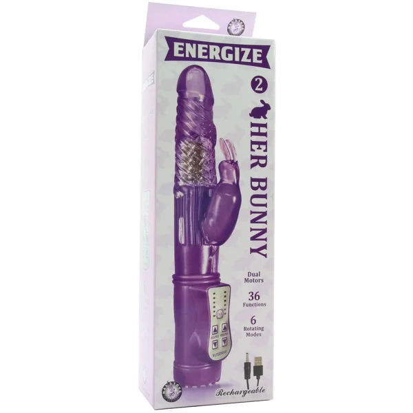 Energize Her Bunny 2 Rabbit Vibe