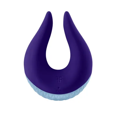 Volea Dark Purple Light Blue Base