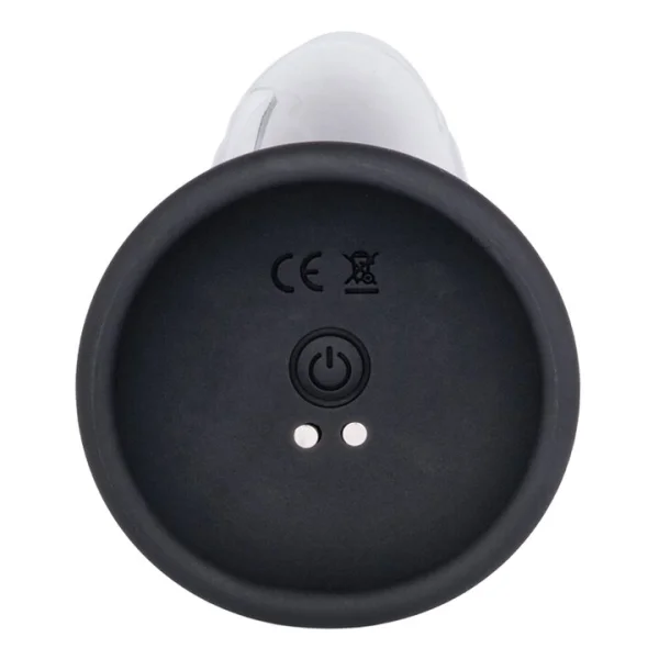 Bondara Bum Hummer 10 Function Stainless Steel Butt Plug - 5.5 Inch