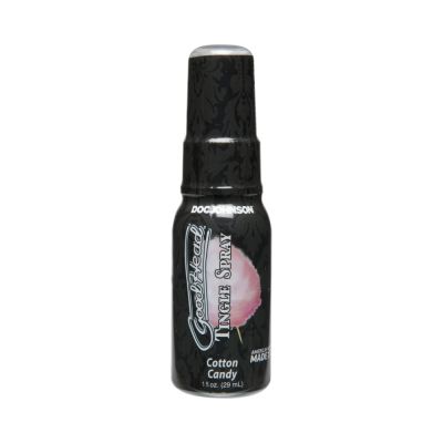 Goodhead Tingle Spray 1 Fl Oz Cotton Candy