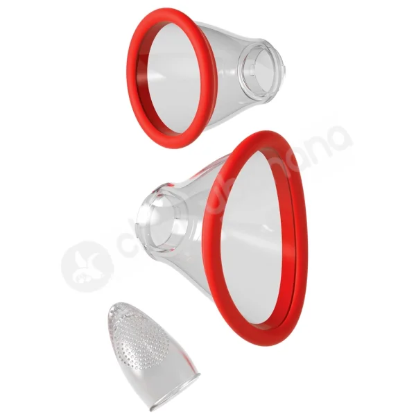 Fantasy For Her Ultimate Pleasure 24K Gold Luxury Edition Pussy Pump & Tongue Vibrator Set