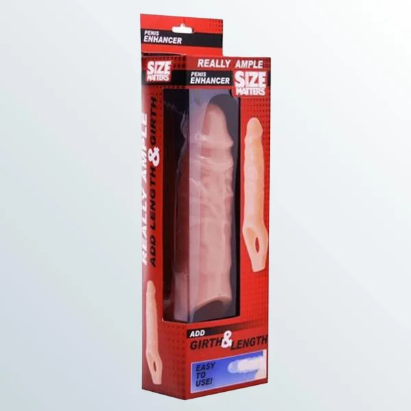 Really Ample Penis Enhancer Boxed - Natural
