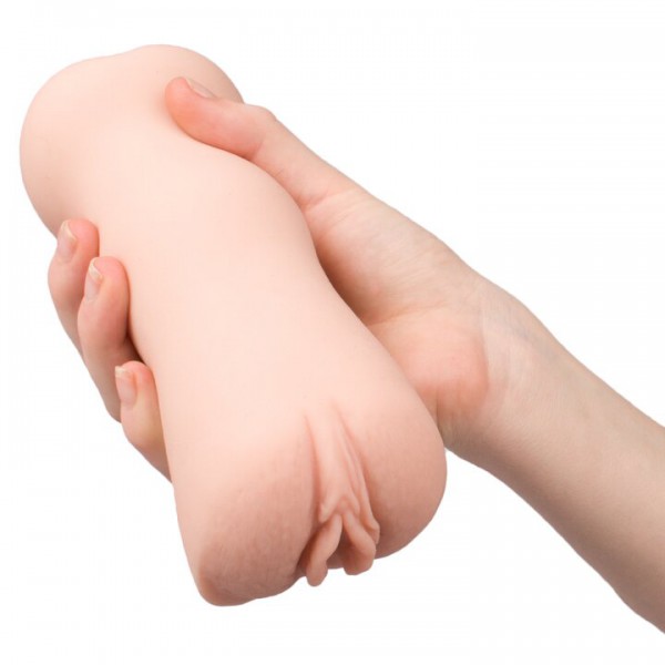 Boss Switch Medium Double Ended Ass & Pussy Masturbator – 7 Inch — image 5 of 6