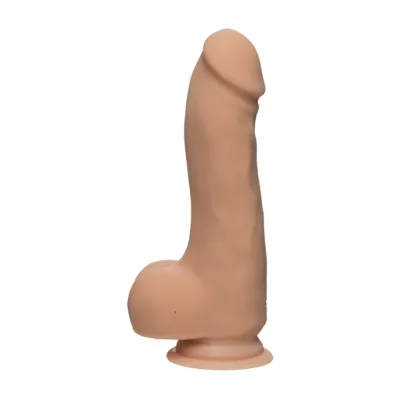 The D Master D Dildo With Balls Flesh 7 5 Inch
