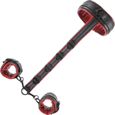 Saffron Neck Wrist Restraint By Sportsheets