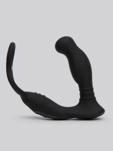 Nexus Simul8 Dual Motor Prostate Massager with Double Cock Ring