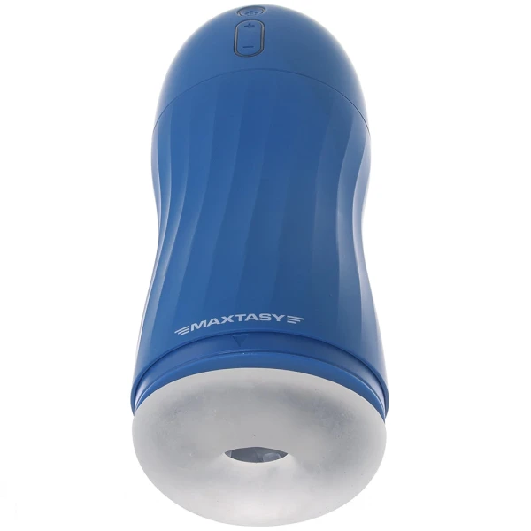 Maxtasy Vibration Master Clear Standard Stroker