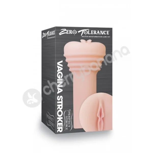 Perfect Stroke Masturbator With Vagina Stroker