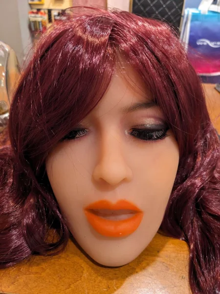 In-Stock SALE DreamGirl Realistic Full Size Head