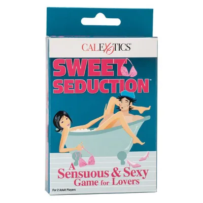 CalExotics Sweet Seduction Couple s Card Game