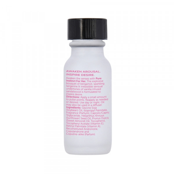 Pure Instinct Pheromone Perfume Oil For Her 0.5oz