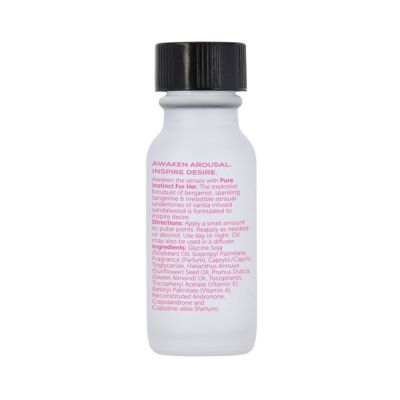 Pure Instinct Pheromone Perfume Oil For Her 0 5oz