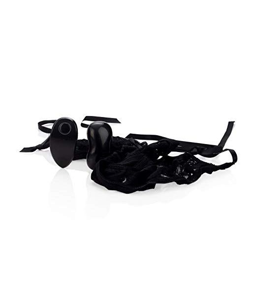 CalExotics Remote Control 10 Function Little Black Panty