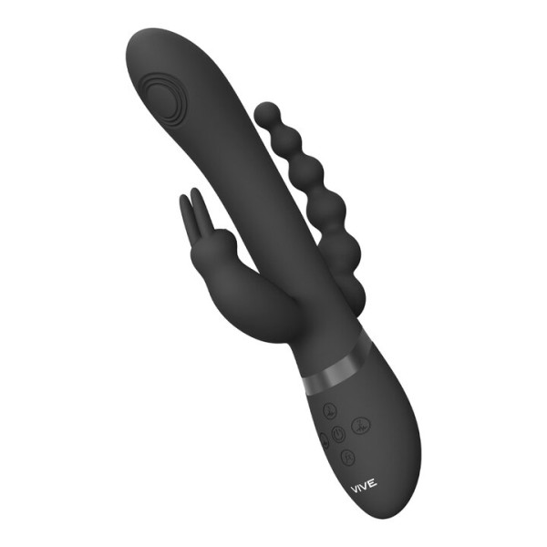 VIVE Rini 30 Function Dual Penetration Pulse Wave Rabbit Vibrator — image 4 of 6