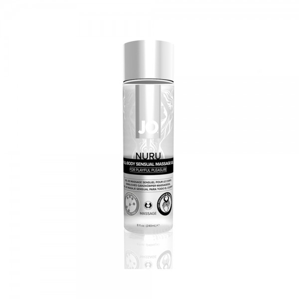 Jo Nuru Full Body Massage Gel 8oz