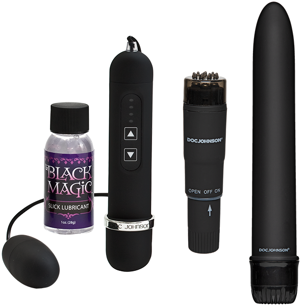Black Magic Pleasure Kit