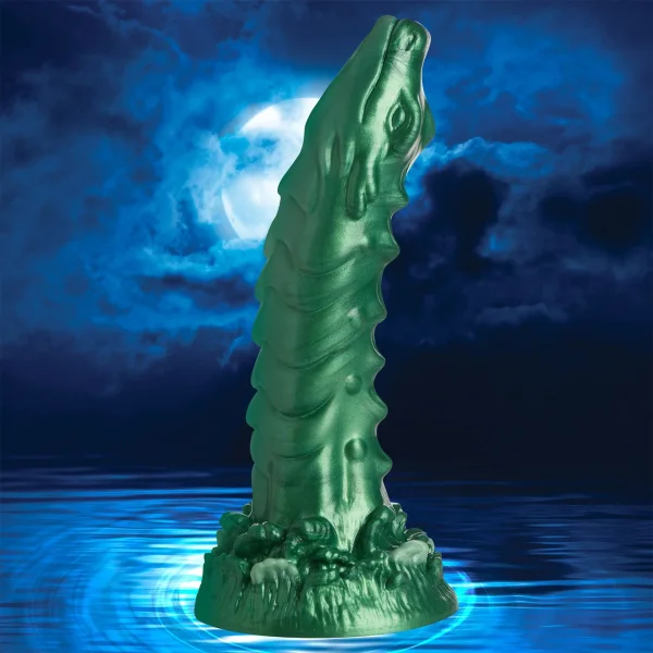 Creature Cocks - Cockness Monster Lake Creature Silicone Dildo