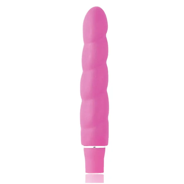 Luxe Anastasia Silicone Vibrator by Blush Novelties - Anastasia Pink