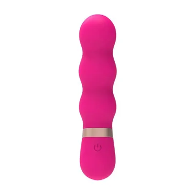 Amore Bubblegum Curvy Vibrator