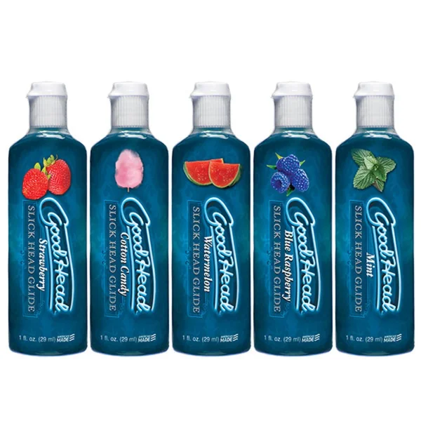 GoodHead™ - Slick Head Glide - 5 Pack - 1 fl. oz.