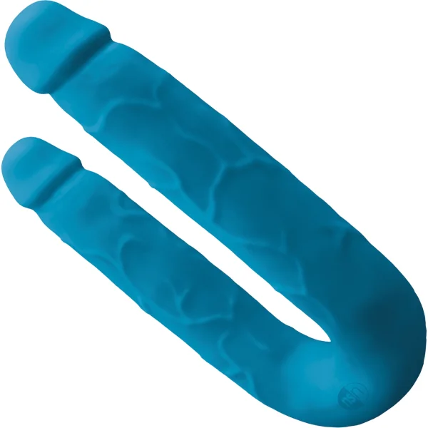 Colours DP Pleasures Silicone Double Dildo