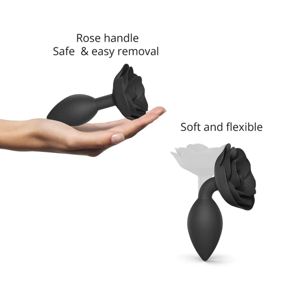 Love To Love Open Roses Anal Plug Large — image 4 of 6