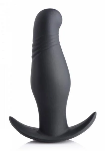 Kinetic Thumping 7X Rippled Anal Plug Black — image 6 of 6
