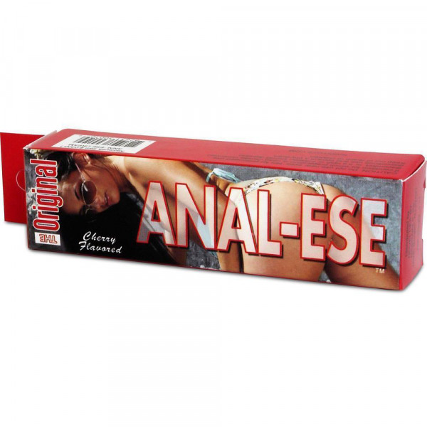 Anal-Ese Cherry - Numbing Anal Lubricant | 0.5oz (15ml)