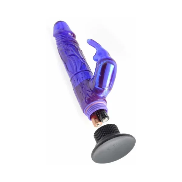Waterproof Bunny Wall Bangers Purple Vibrator — image 15 of 19