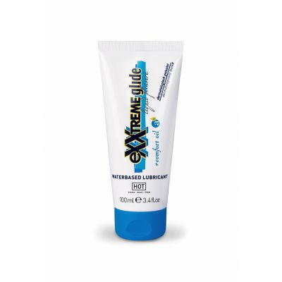 HOT eXXtreme Glide waterbased lubricant with comfort oil 100 What Is The Best Lube For Sex