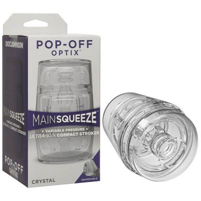 Pop Off Optix Clear Mini Stroker