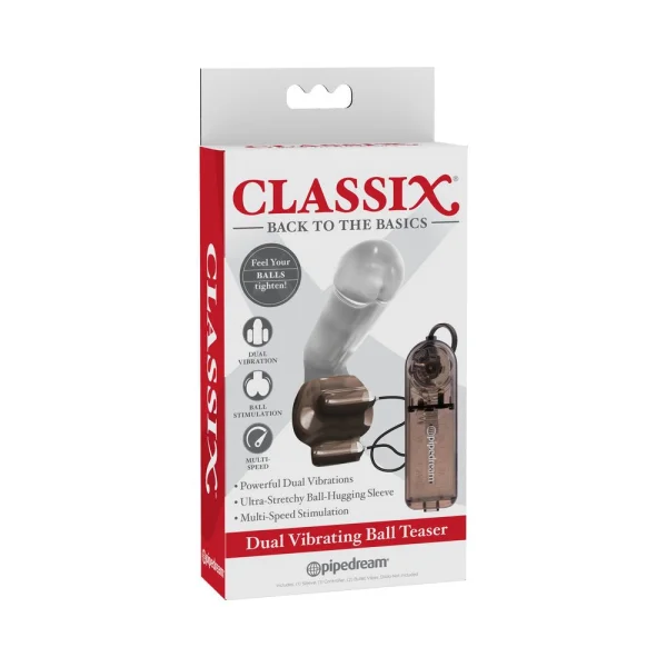 Classix Dual Vibrating Ball Teaser