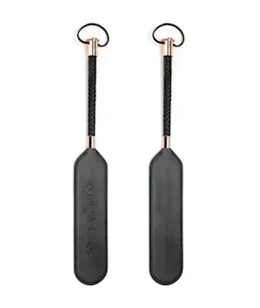 Secret Kisses Faux Leather Paddle — image 8 of 10