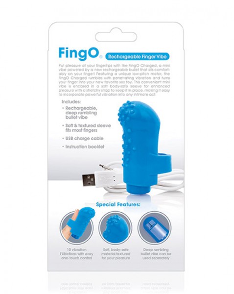 The Screaming O- Charged Fingo Finger Vibe
