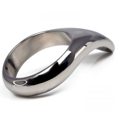 Hot Hardware Marquis Stainless Steel Cock Ring 45mm 50mm 55mm