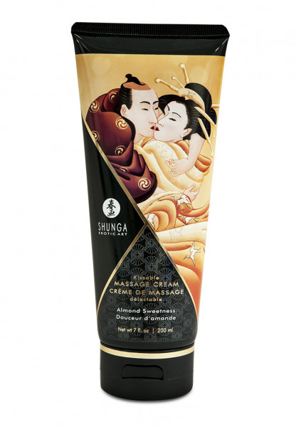 Almond Sweetness Kissable Massage Cream - 200 ml - What Is The Best Massage Oil For Couples