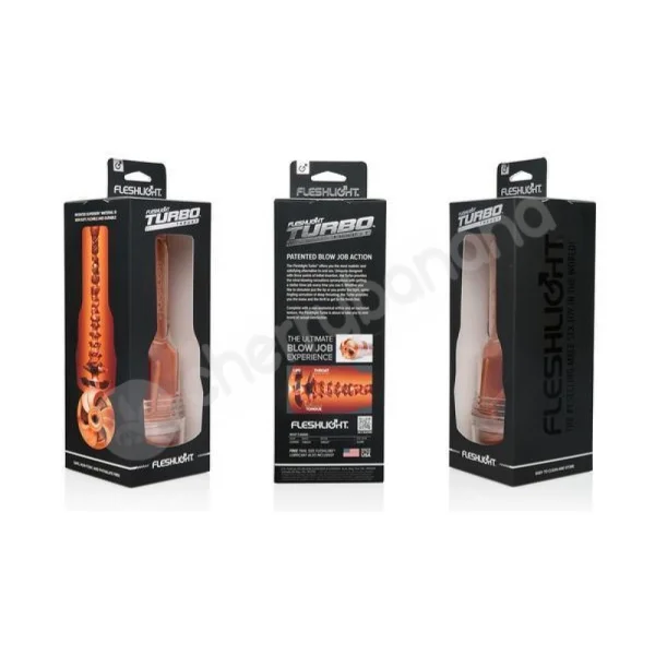 Fleshlight Turbo Thrust Copper Blow Job Masturbator