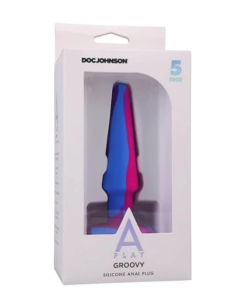 A-play Groovy Silicone Anal Plug