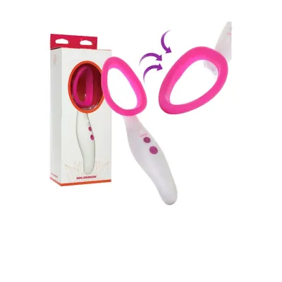 Automatic Pussy Pump Pink white