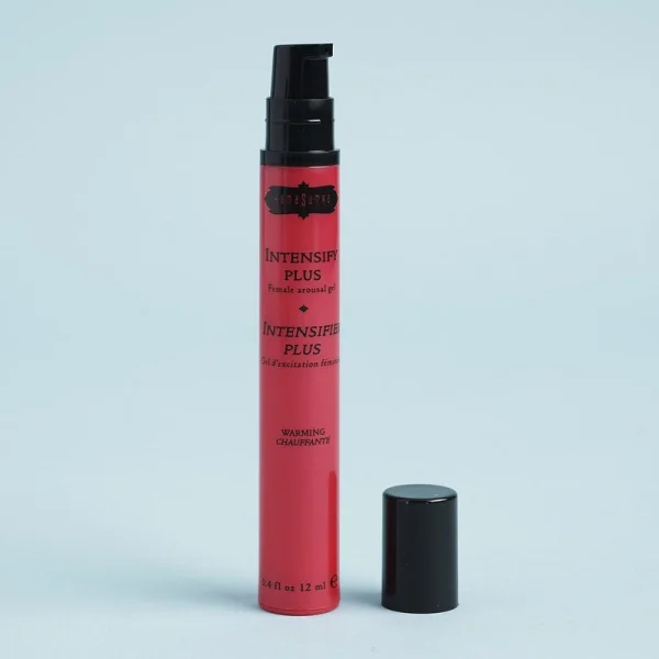 Kama Sutra Intensify Plus+ Female Arousal Gel 'Warming' .4oz
