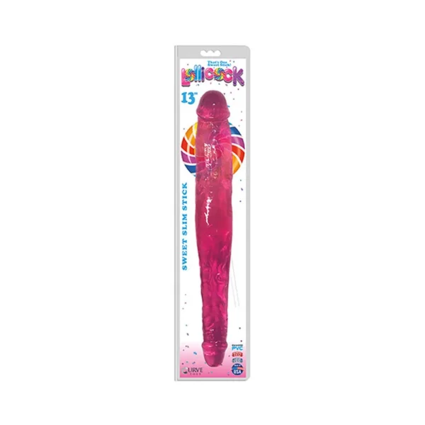 Lollicock Sweet Slim Stick Double Dildo — image 6 of 11