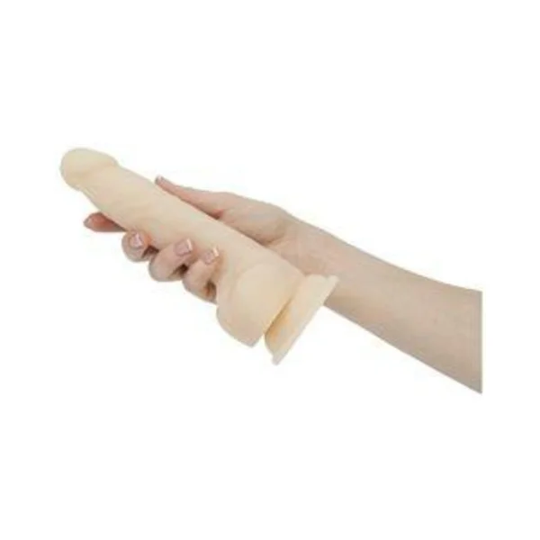 Naked Addiction Dual-density Silicone Dildo 8" Vaniila