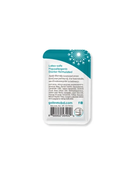 GoLove CBD Intimate Lubricant