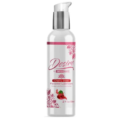 Desire Cherry Blast Flavoured Lubricant 60ml 2 Oz