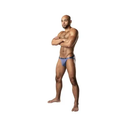 Men s Clothing Male Power Infinite Comfort Amplifying Strappy Jock Periwinkle S m