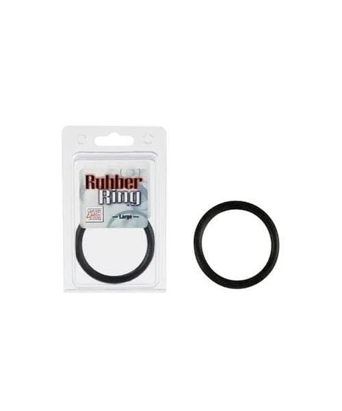 Rubber Ring - Large - Black