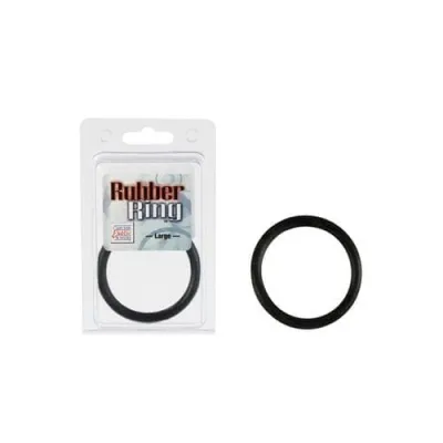 Rubber Ring Large Black