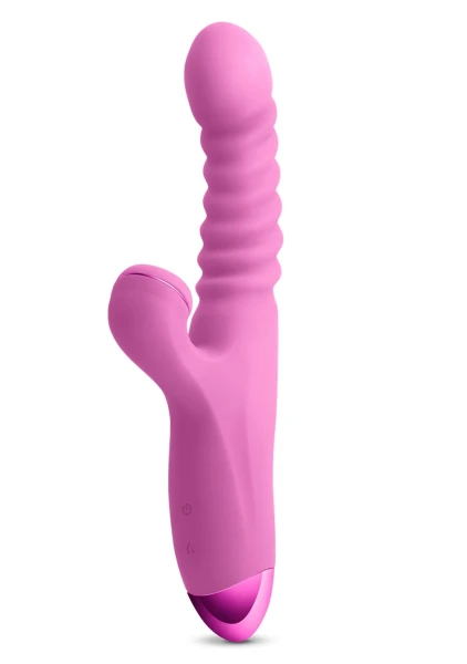 Luxe Nova Thrusting & Throbbing Rabbit Vibe