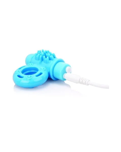 The Screaming O Charged Owow Vibe Ring - Blue